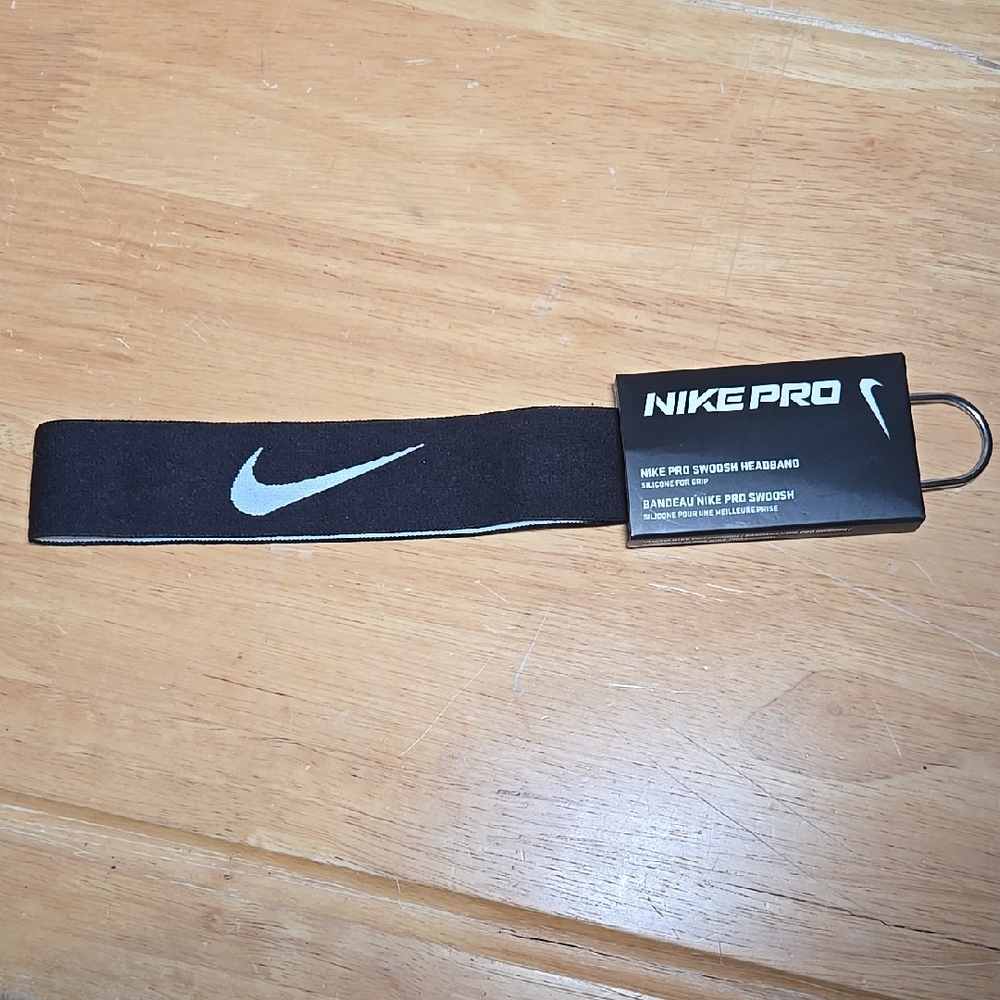 Nike Pro Headband Black